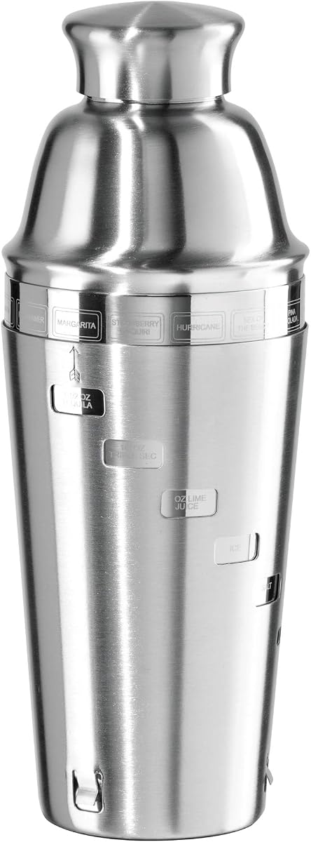 OGGI Dial A Drink Cocktail Shaker