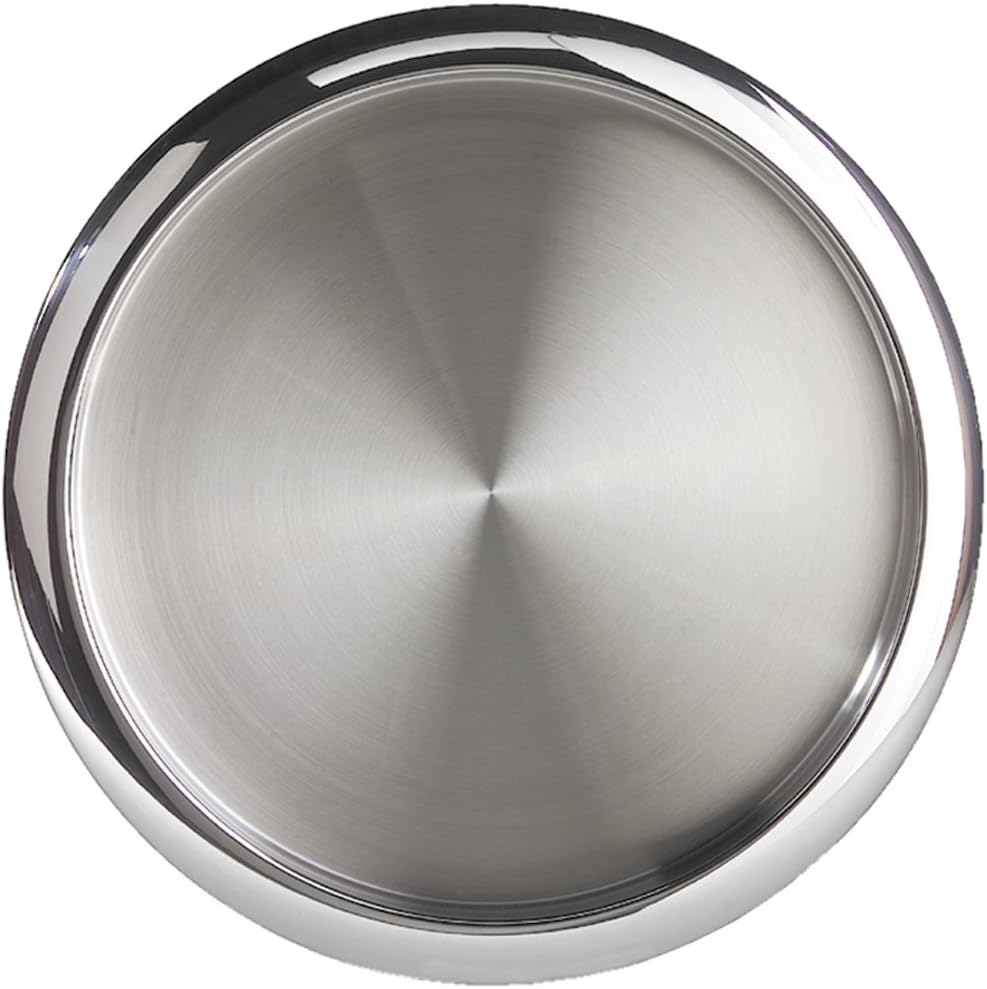 OGGI Round Tray Steel 14"