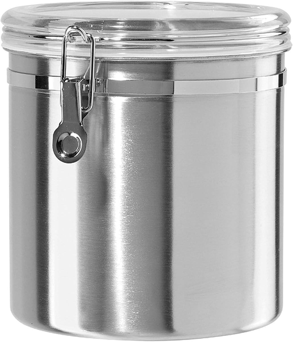 Oggi Stainless Steel Kitchen Canister 152 fl oz