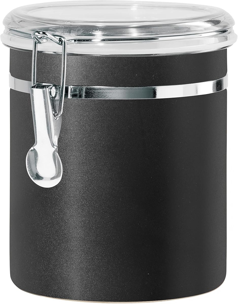 Oggi Stainless Steel Kitchen Canister 47 fl oz