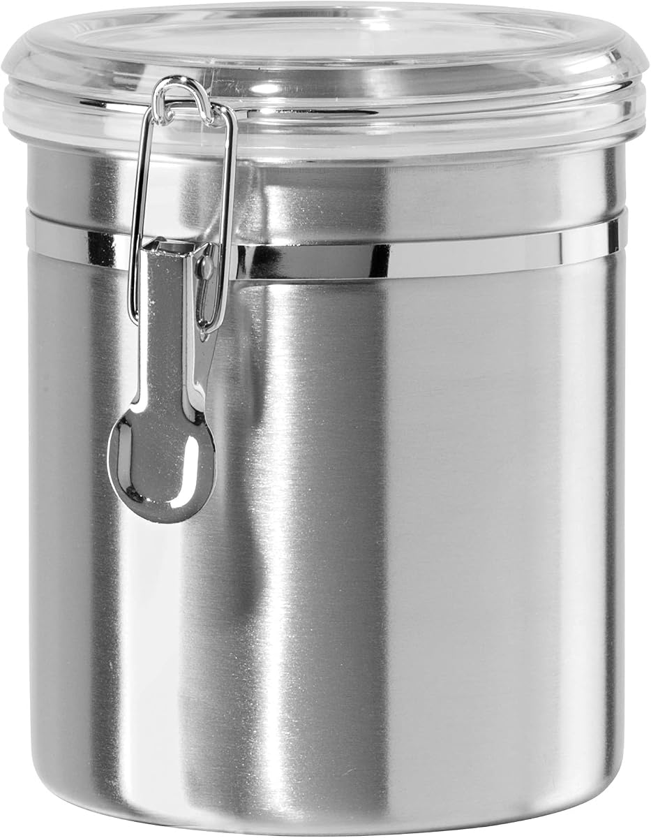 OGGI Stainless Steel Kitchen Canister 47oz