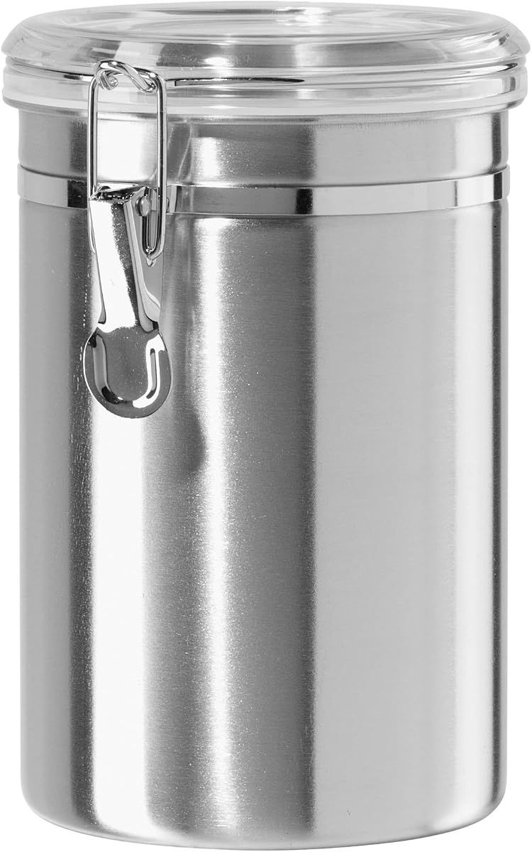 Oggi Stainless Steel Kitchen Canister 62 fl oz