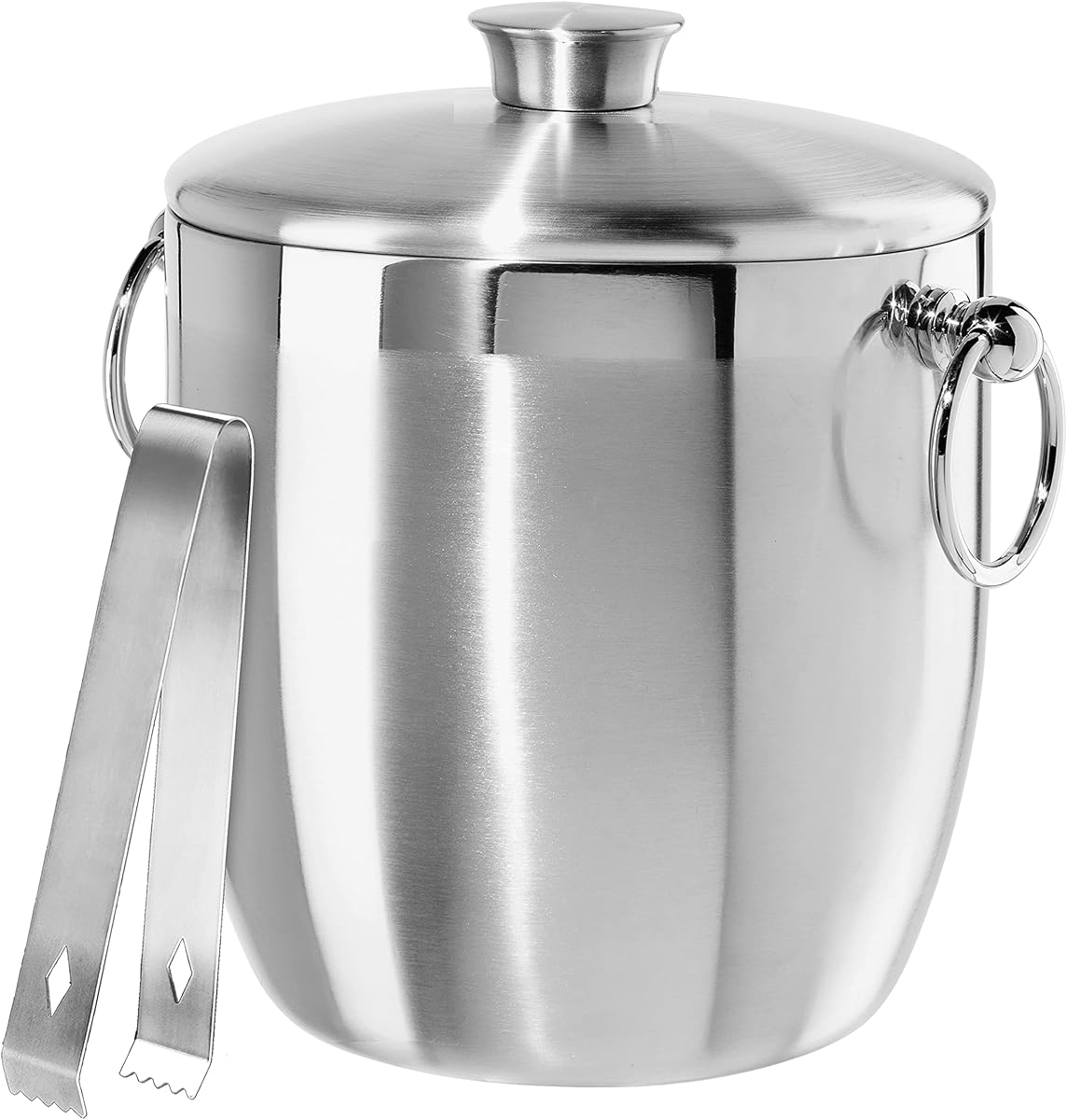 OGGI Double Wall Stainless Steel Ice Bucket