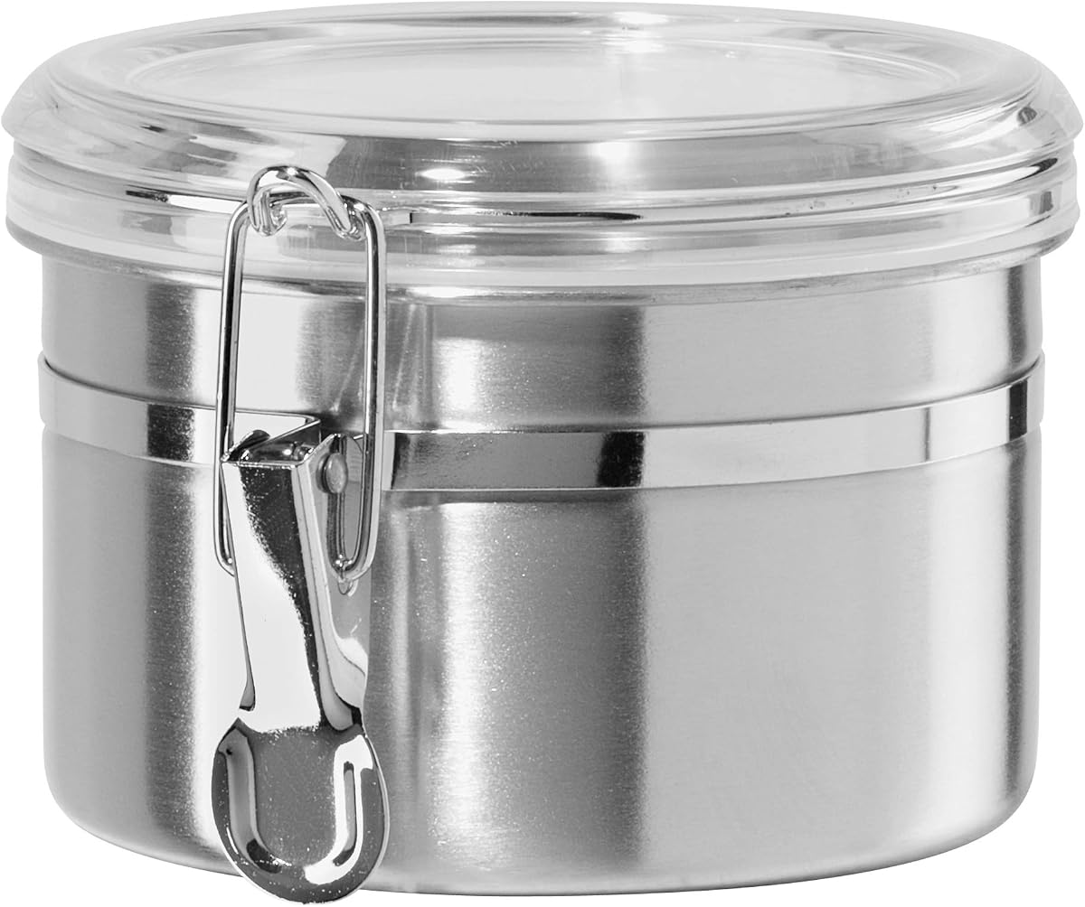 Oggi Stainless Steel Kitchen Canister 26 fl oz