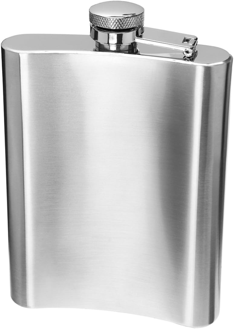 OGGI Stainless Steel Hip Flask