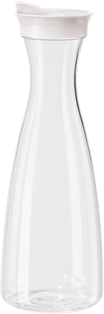 OGGI Clear Carafe w/Flip Open Lid