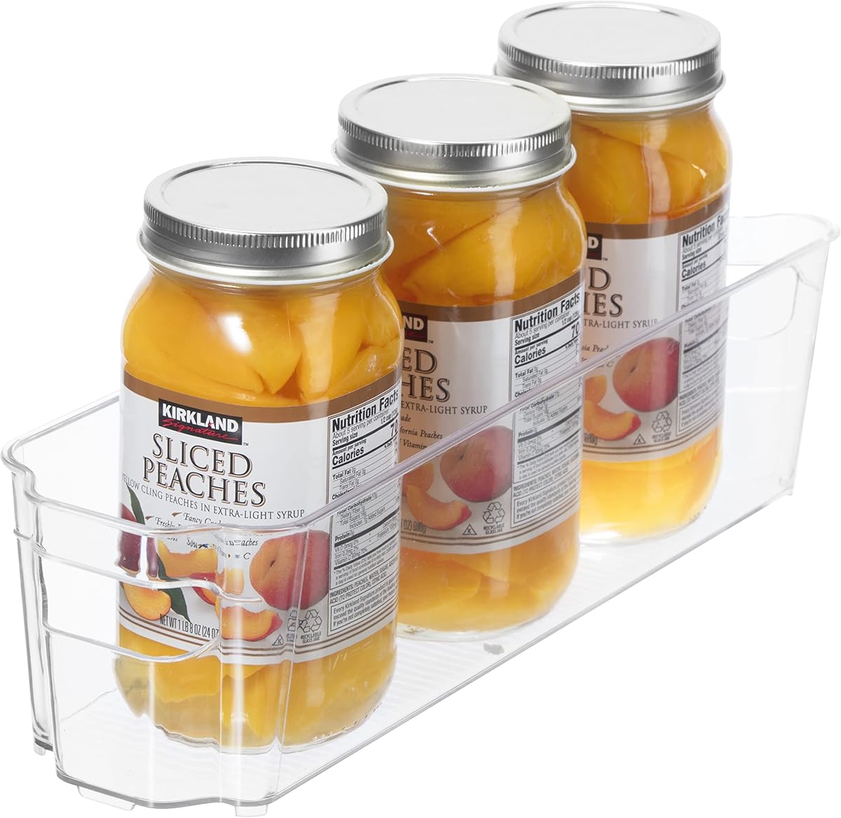 Oggi Stackable Storage Bin With Handle