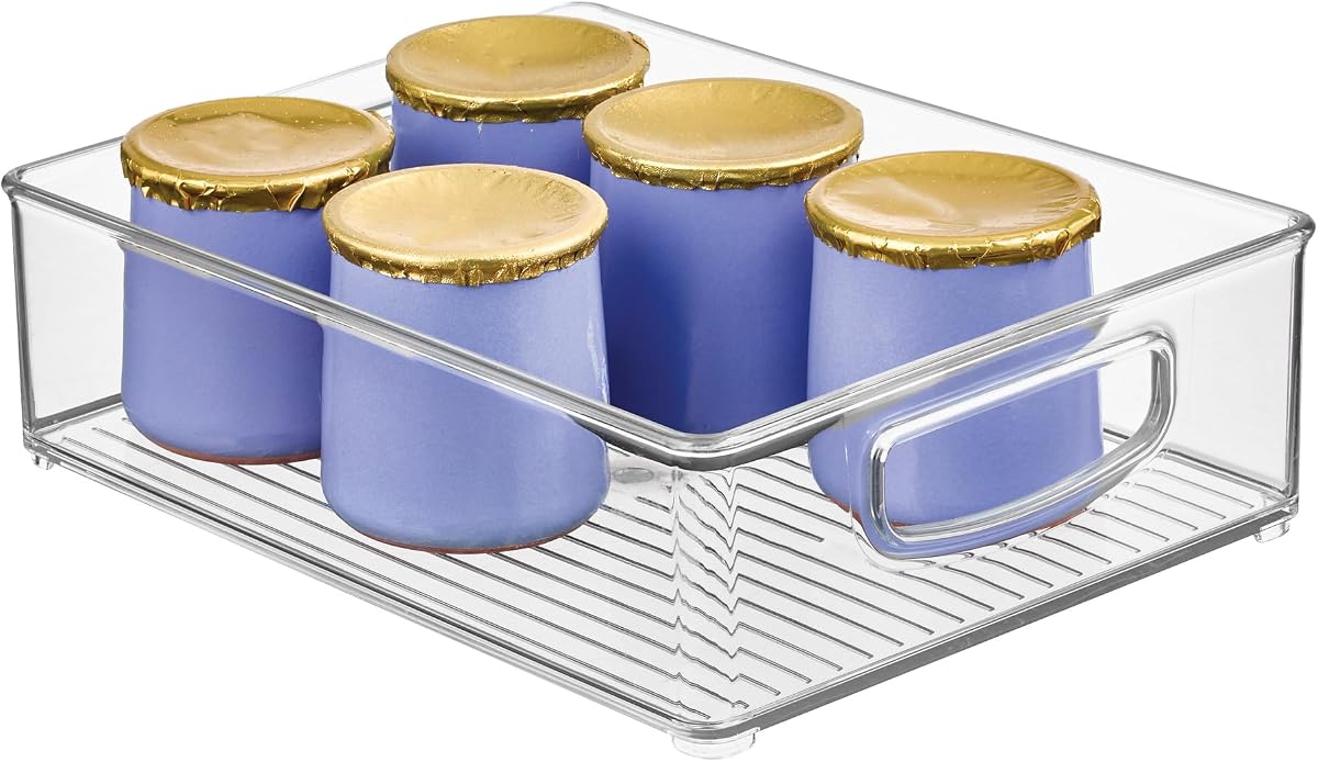 Oggi Stackable Storage Bin With Handle