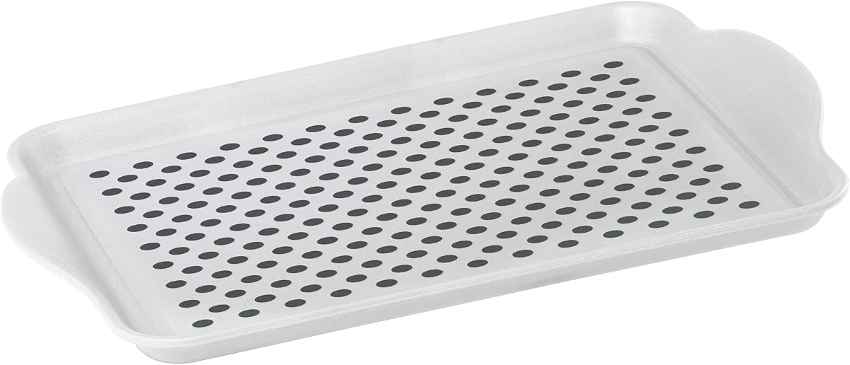 OGGI Anti Slip Serving Tray with Handles