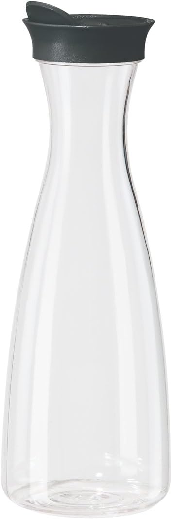 OGGI Clear Carafe w/Flip Open Lid