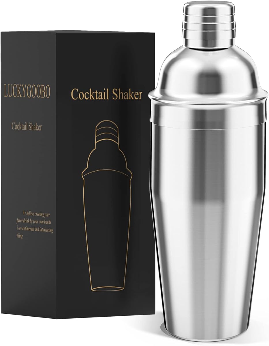 OGGI Classic Cocktail Shaker Copper