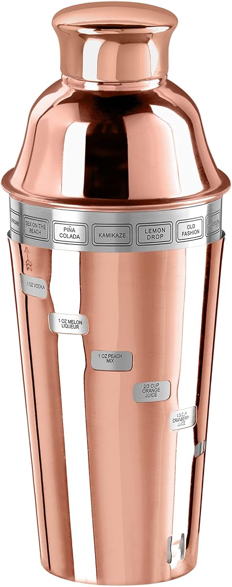 OGGI Dial A Drink Cocktail Shaker