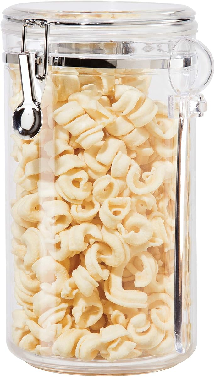 Oggi Clear Canister Airtight 72oz