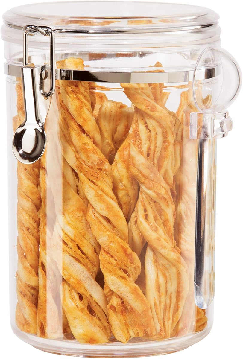 OGGI Clear Canister Airtight 61oz
