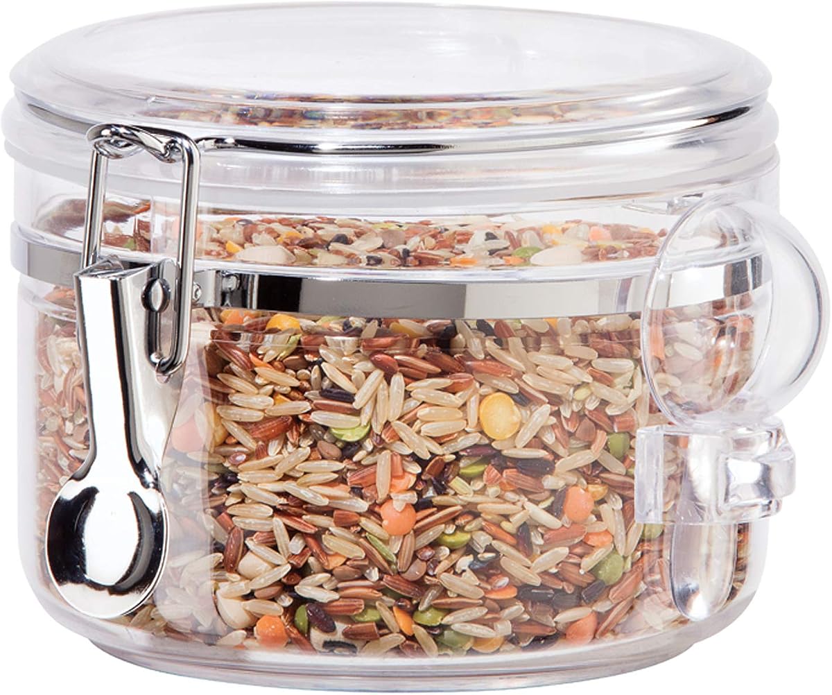 OGGI Clear Canister Airtight 28oz