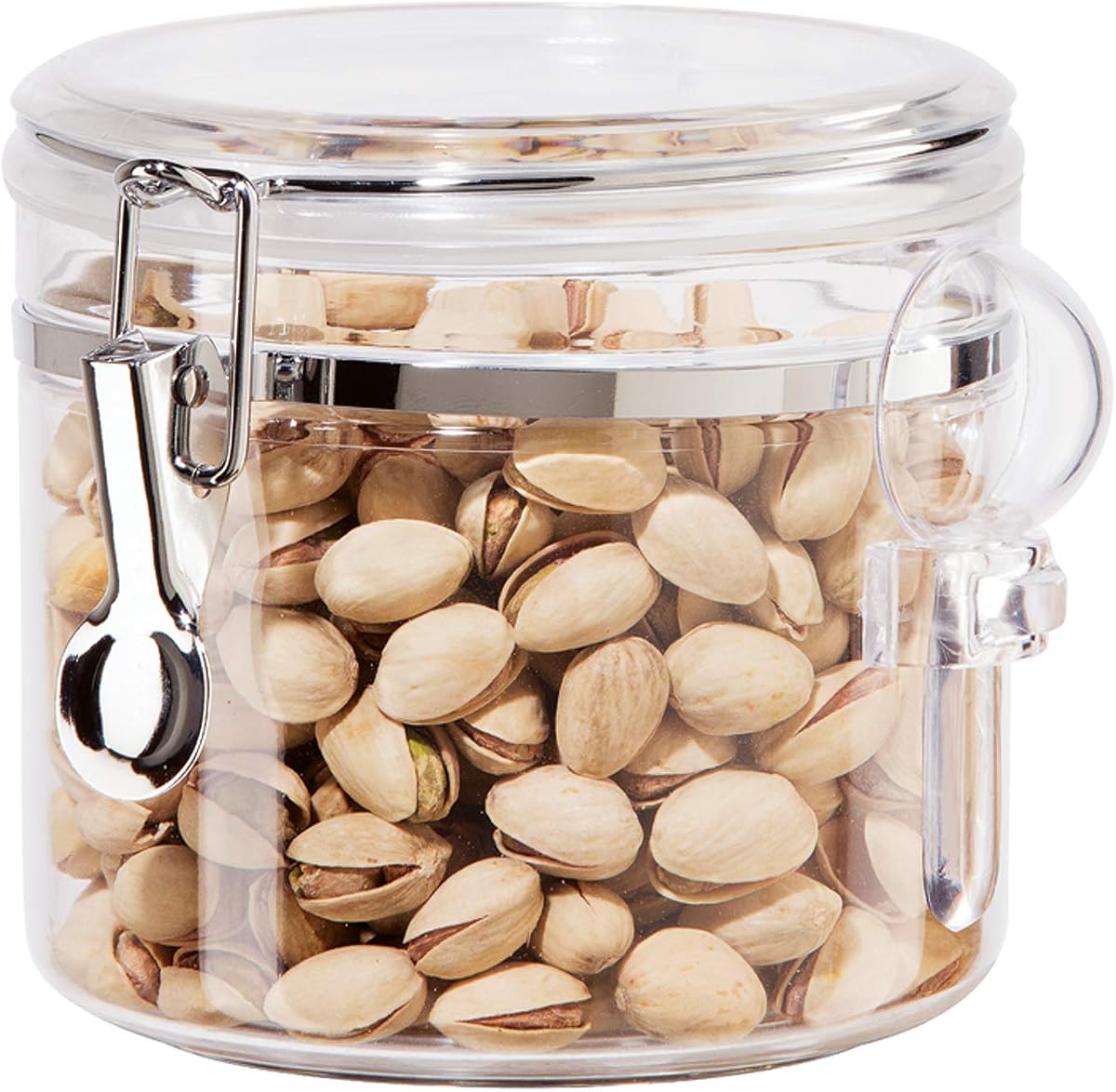 OGGI Clear Canister Airtight 38oz