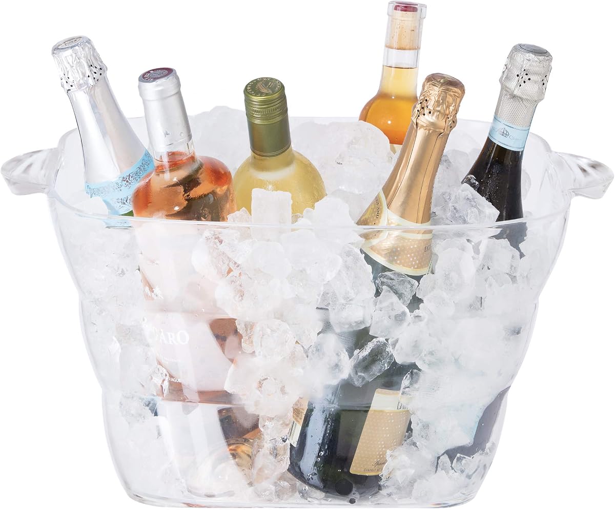 OGGI Acrylic Square Party Tub