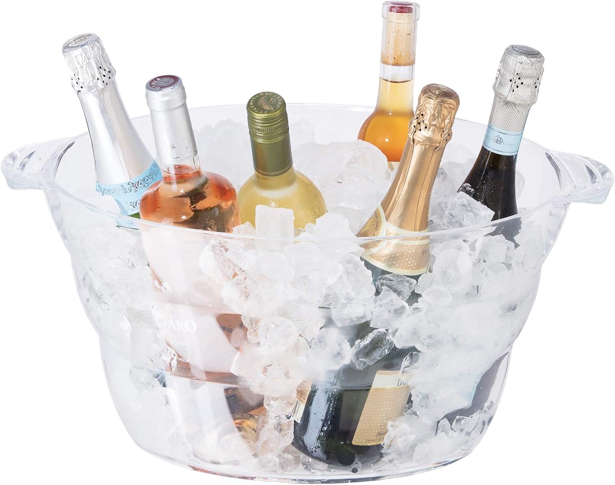 OGGI Acrylic Oval Party Tub