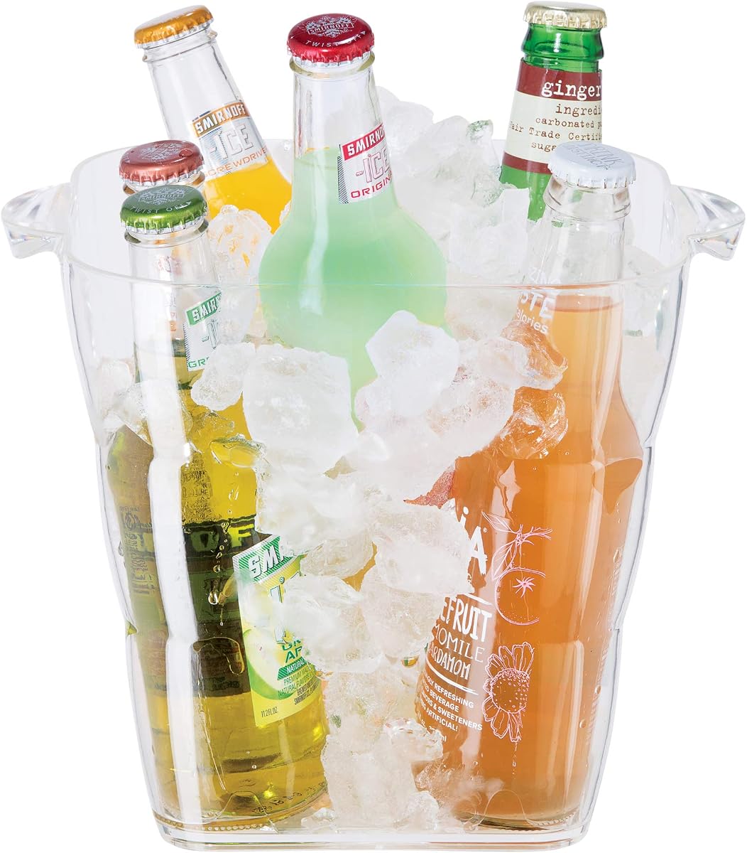 OGGI Acrylic Square Ice Bucket