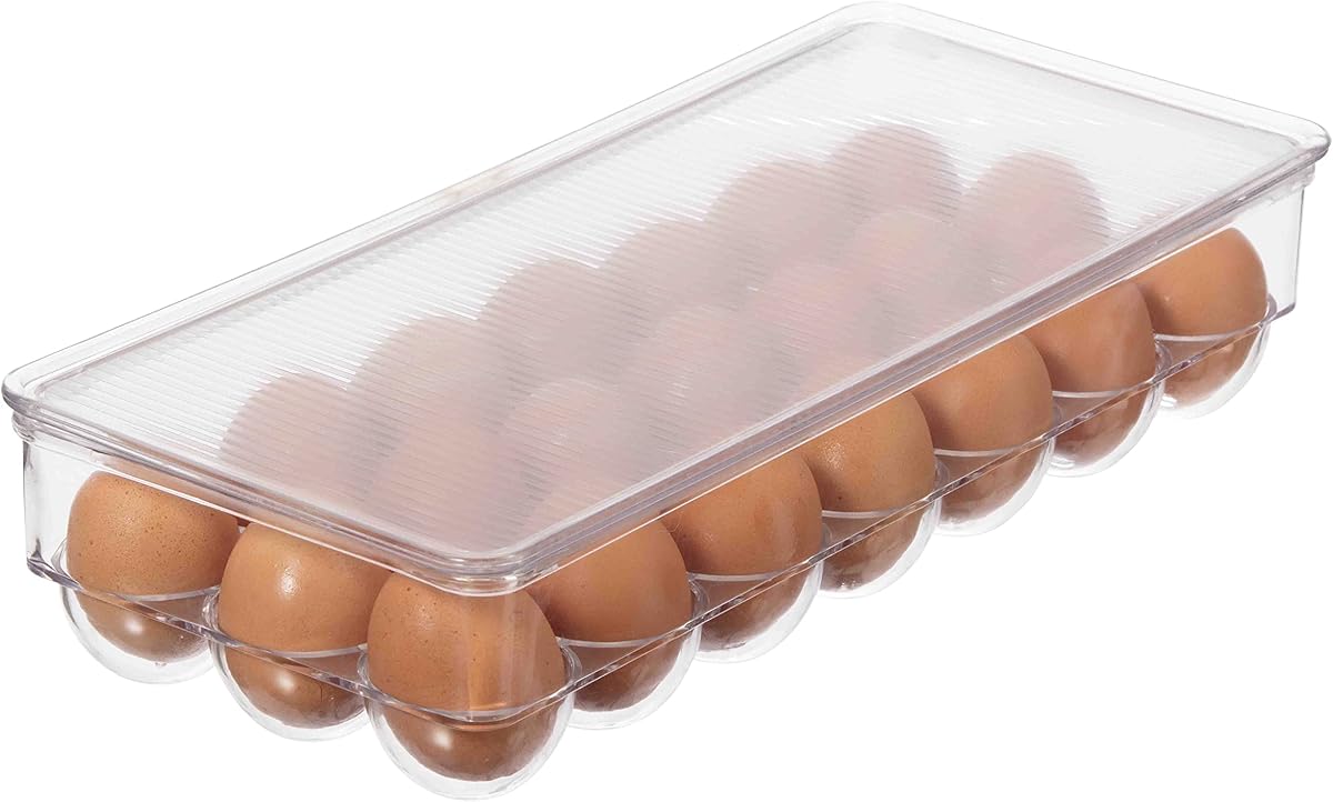 Oggi Stackable Covered Egg Holder