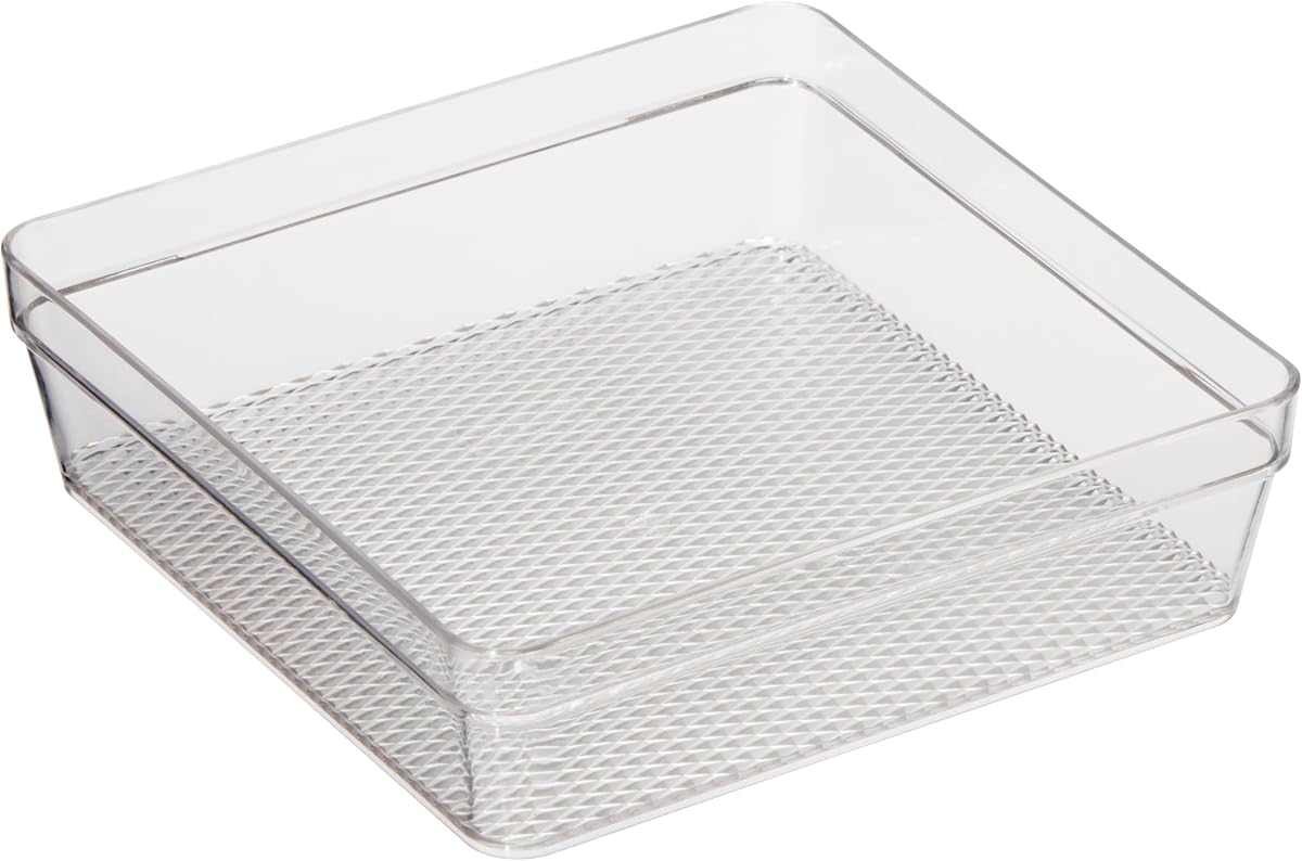 Oggi Clear Drawer Organizer