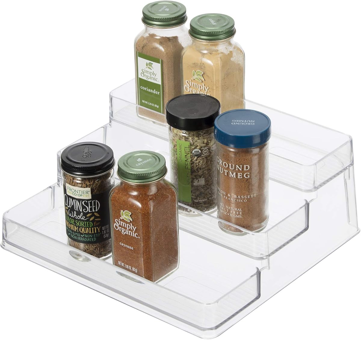 Oggi 3 Tier Spice Organizer & Pantry Storage