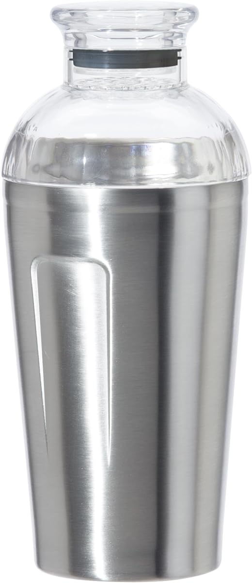 OGGI Groove Insulated Cocktail Shaker