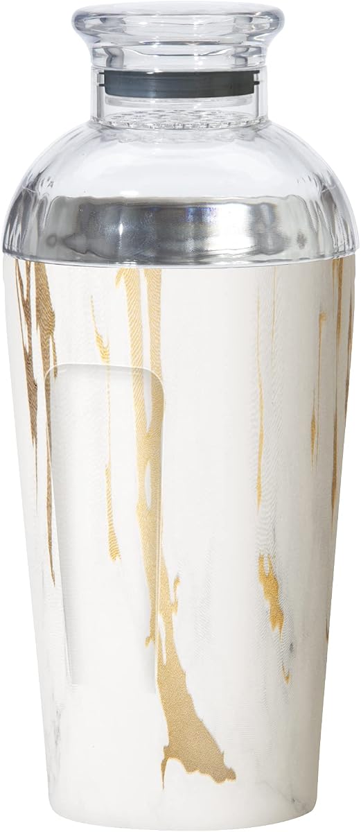 OGGI Groove Insulated Cocktail Shaker
