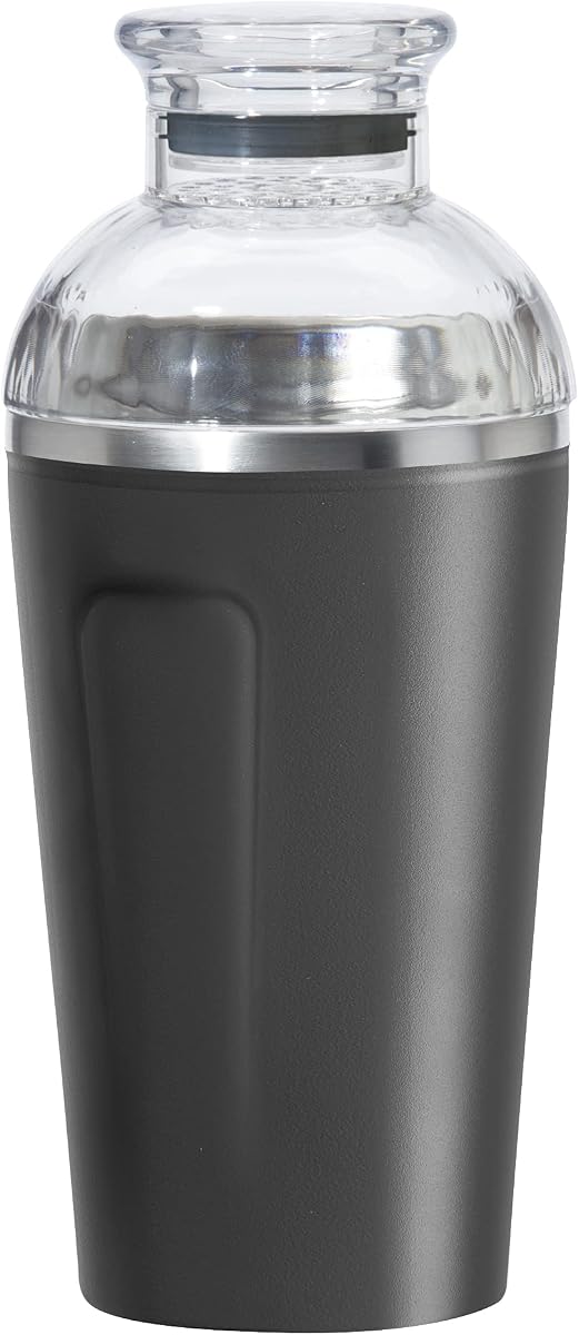 OGGI Groove Insulated Cocktail Shaker