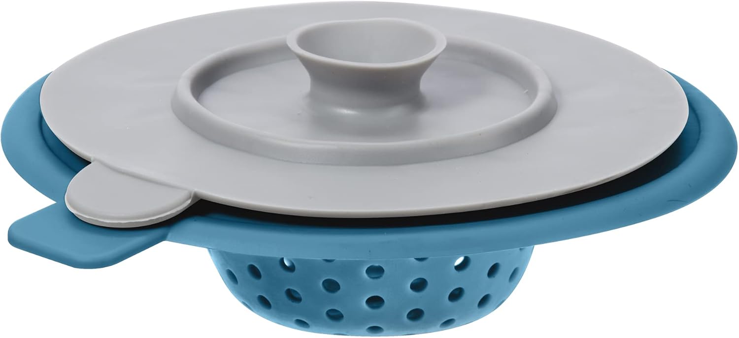 OGGI Silicone Sink Strainer & Stopper Set