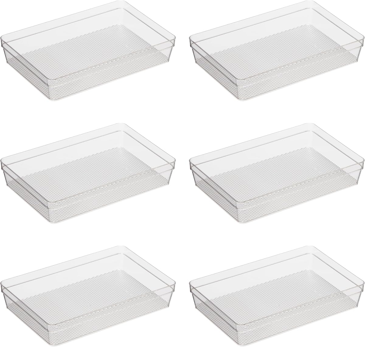 Oggi Clear Drawer Organizer
