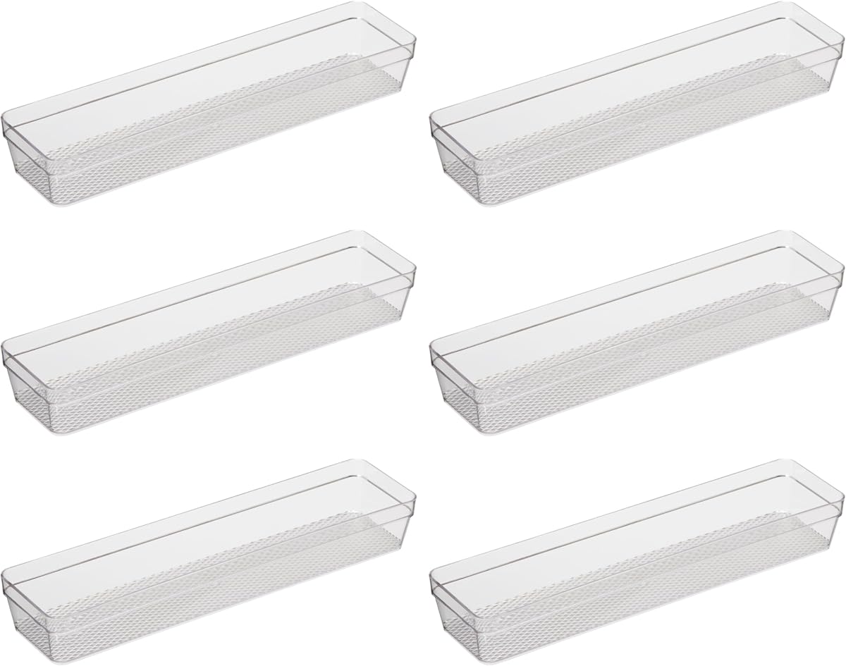 Oggi Clear Drawer Organizer