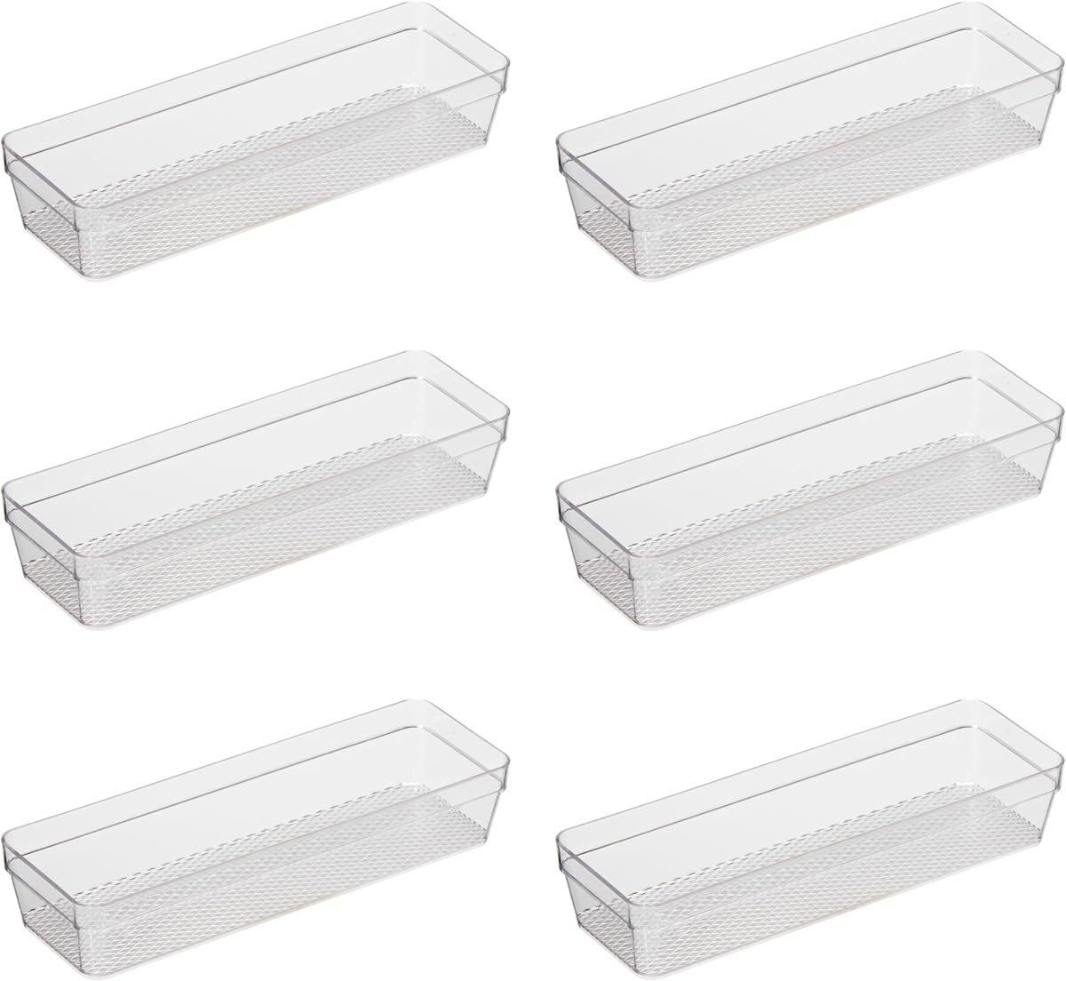 Oggi Clear Drawer Organizer