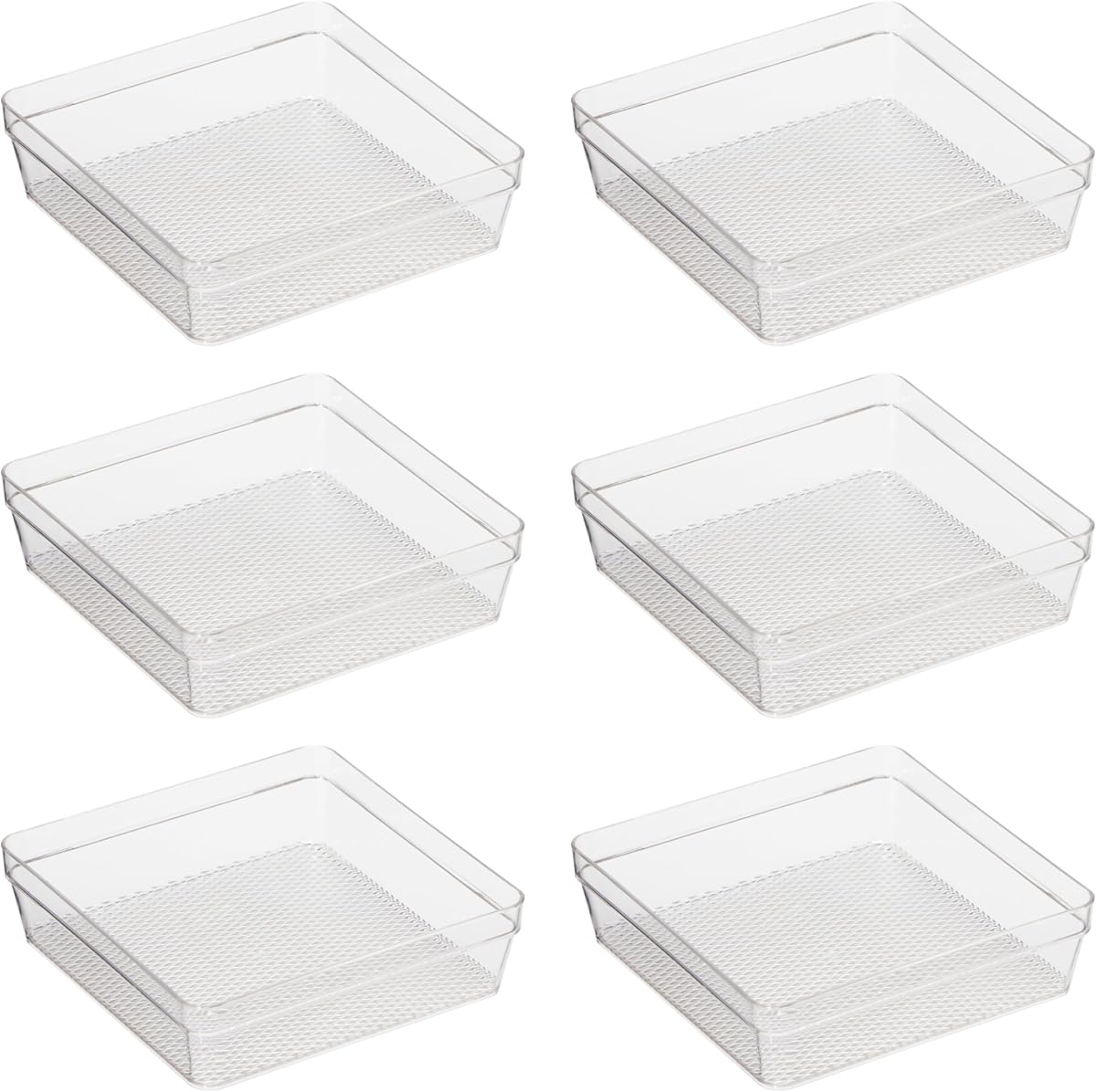 Oggi Clear Drawer Organizer