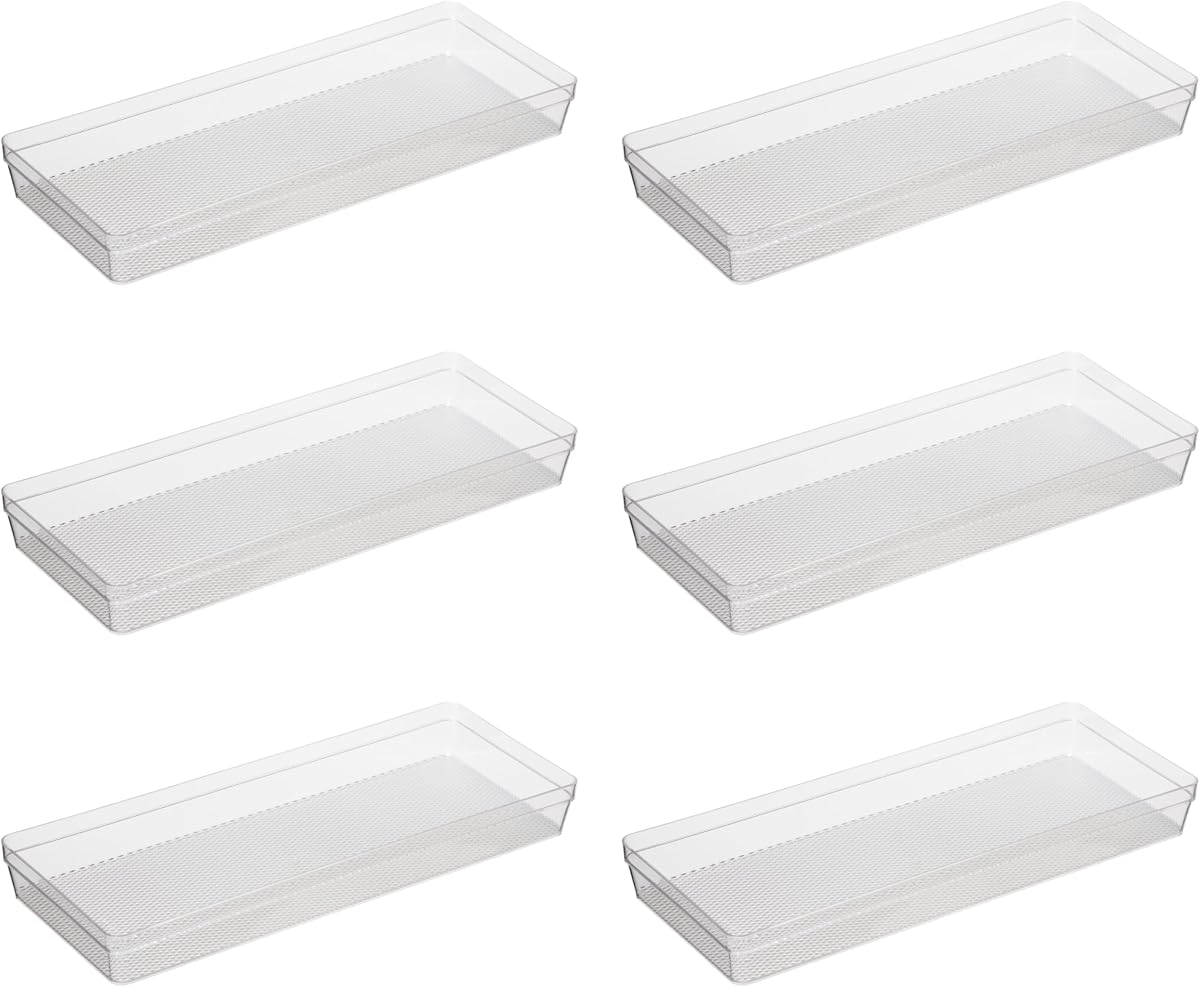Oggi Clear Drawer Organizer