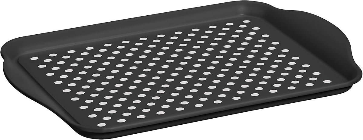 Oggi OGGI Anti Slip Serving Tray with Handles
