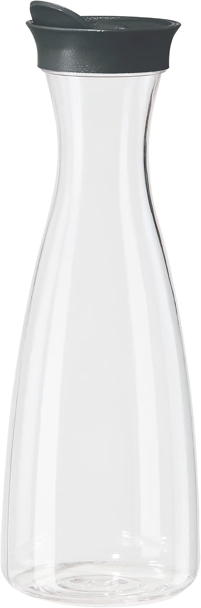 OGGI Clear Carafe w/Flip Open Lid