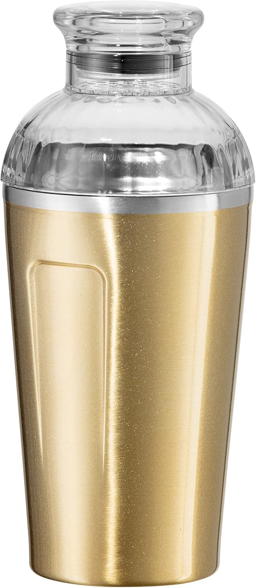 OGGI Groove Insulated Cocktail Shaker