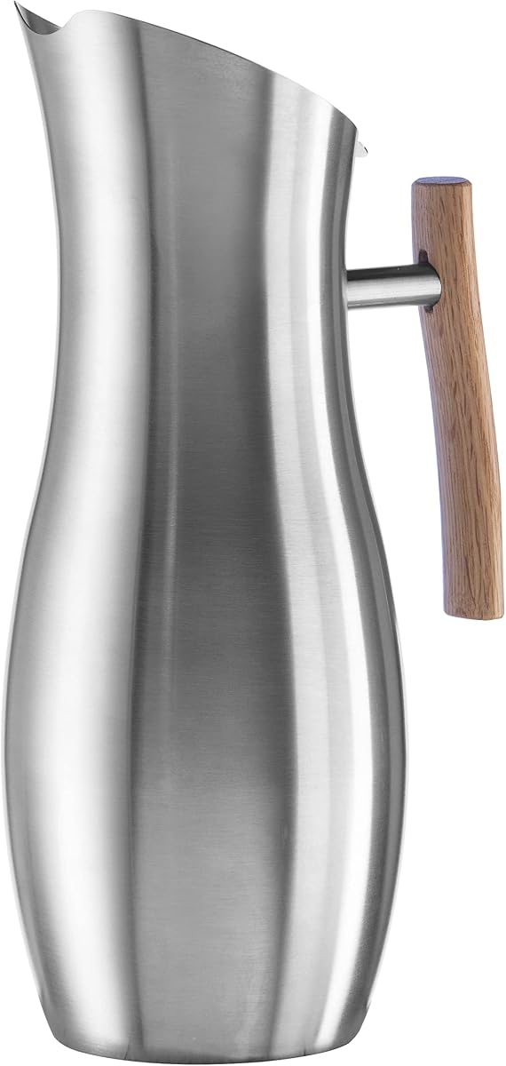 OGGI Slimline Stainless Steel Pitcher