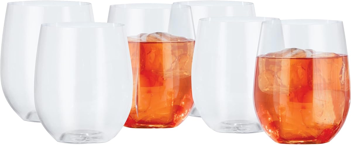 Oggi Unbreakable Wine Glasses