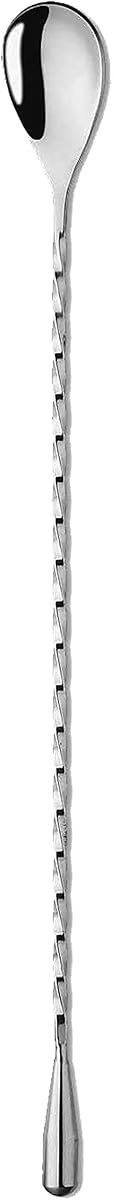 OGGI Spiral Handle Bar Spoon Cocktail Mixing Spoon
