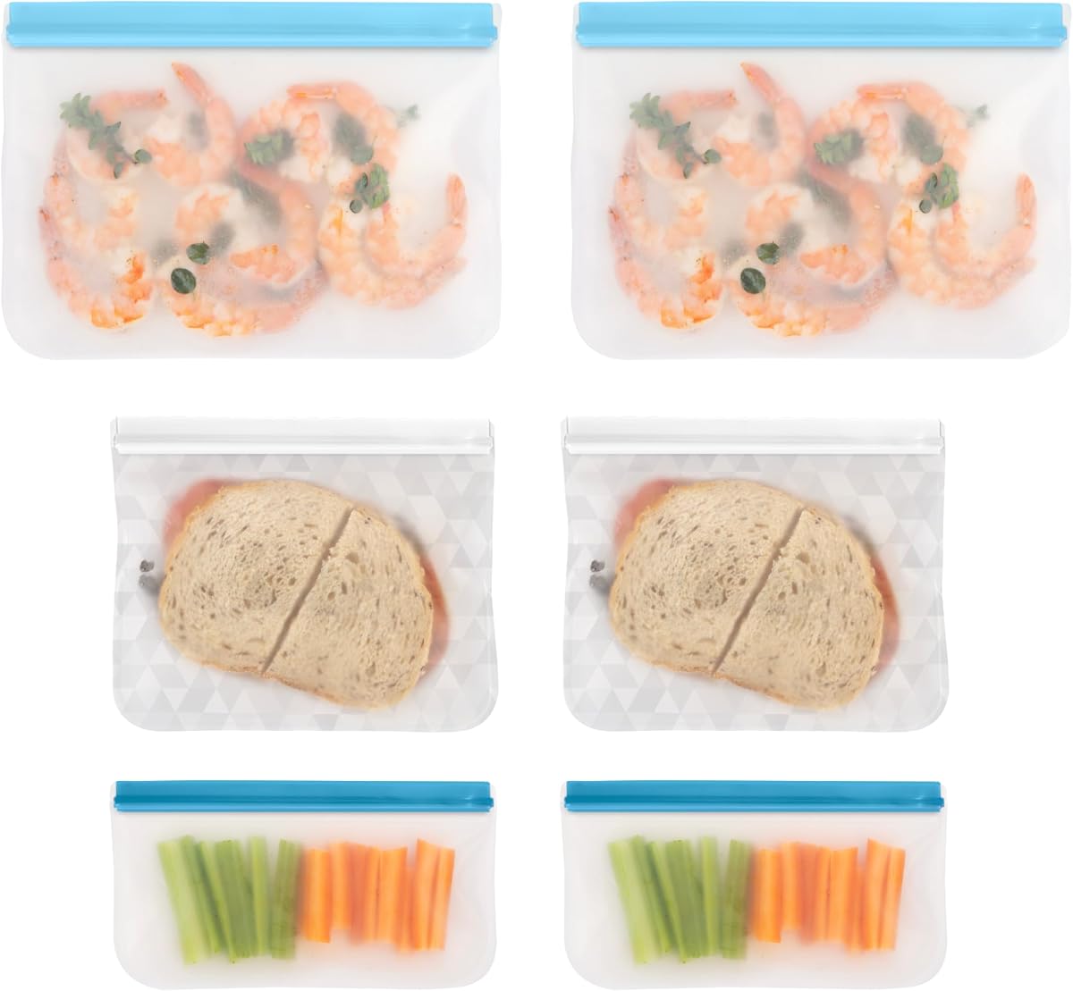 OGGI Reusable Food Storage Bags