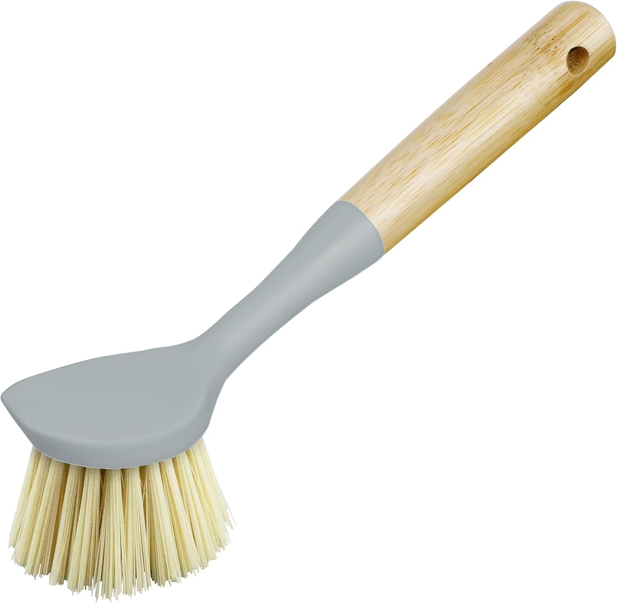 OGGI Natural Bamboo Dish Brush