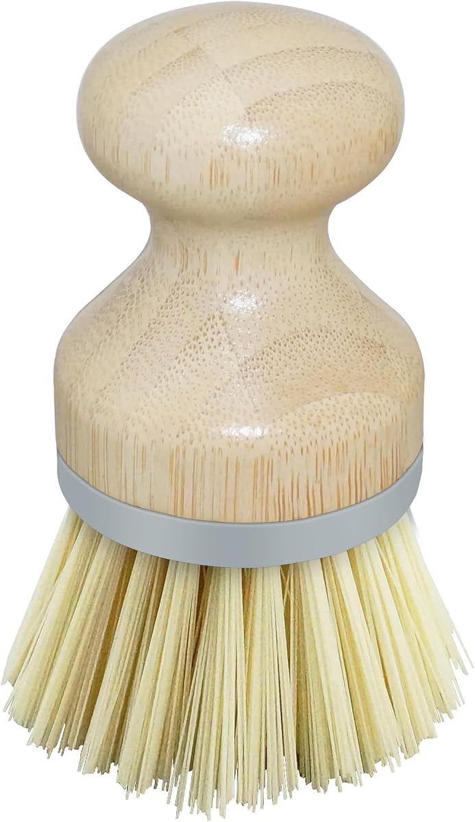 OGGI Natural Bamboo Dish Brush
