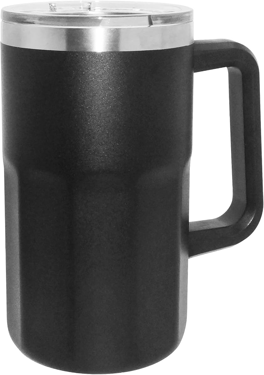 Oggi Insulated Beer Mug with Handle
