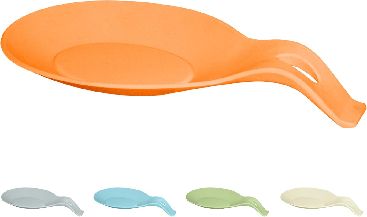 OGGI Silicone Spoon Rest for Stove Top