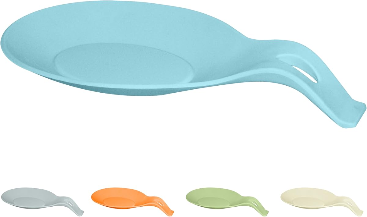 OGGI Silicone Spoon Rest for Stove Top