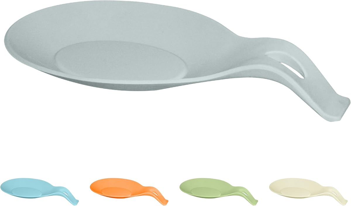 OGGI Silicone Spoon Rest for Stove Top