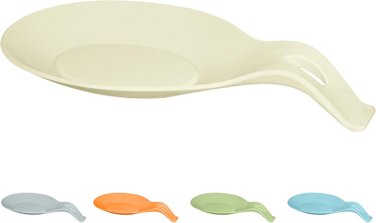 OGGI Silicone Spoon Rest for Stove Top