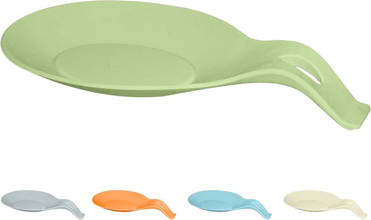 OGGI Silicone Spoon Rest for Stove Top